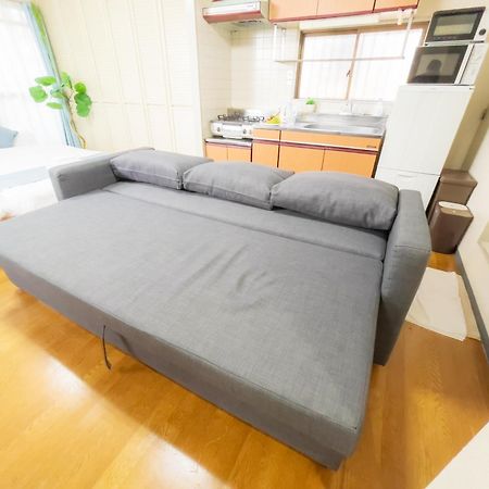 Ferienwohnung ユニオン新大阪 十三駅西中島南方駅 自転車&Wifi貸出無料 Exterior foto