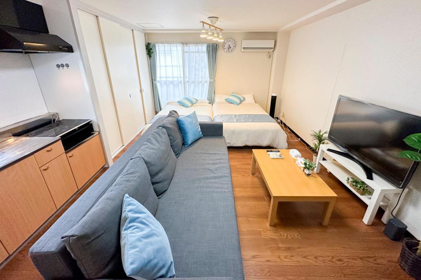 Ferienwohnung ユニオン新大阪 十三駅西中島南方駅 自転車&Wifi貸出無料 Exterior foto