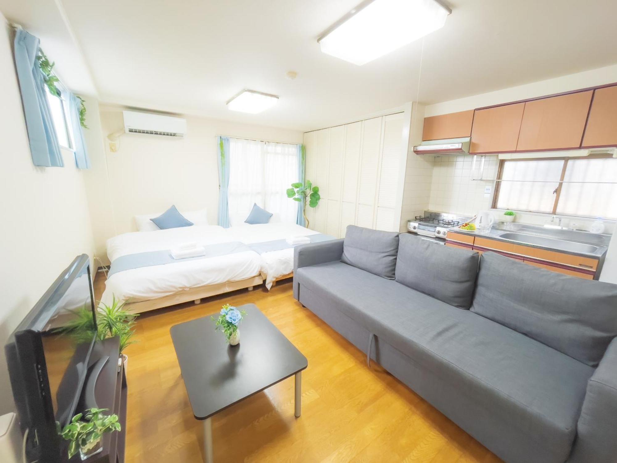 Ferienwohnung ユニオン新大阪 十三駅西中島南方駅 自転車&Wifi貸出無料 Exterior foto