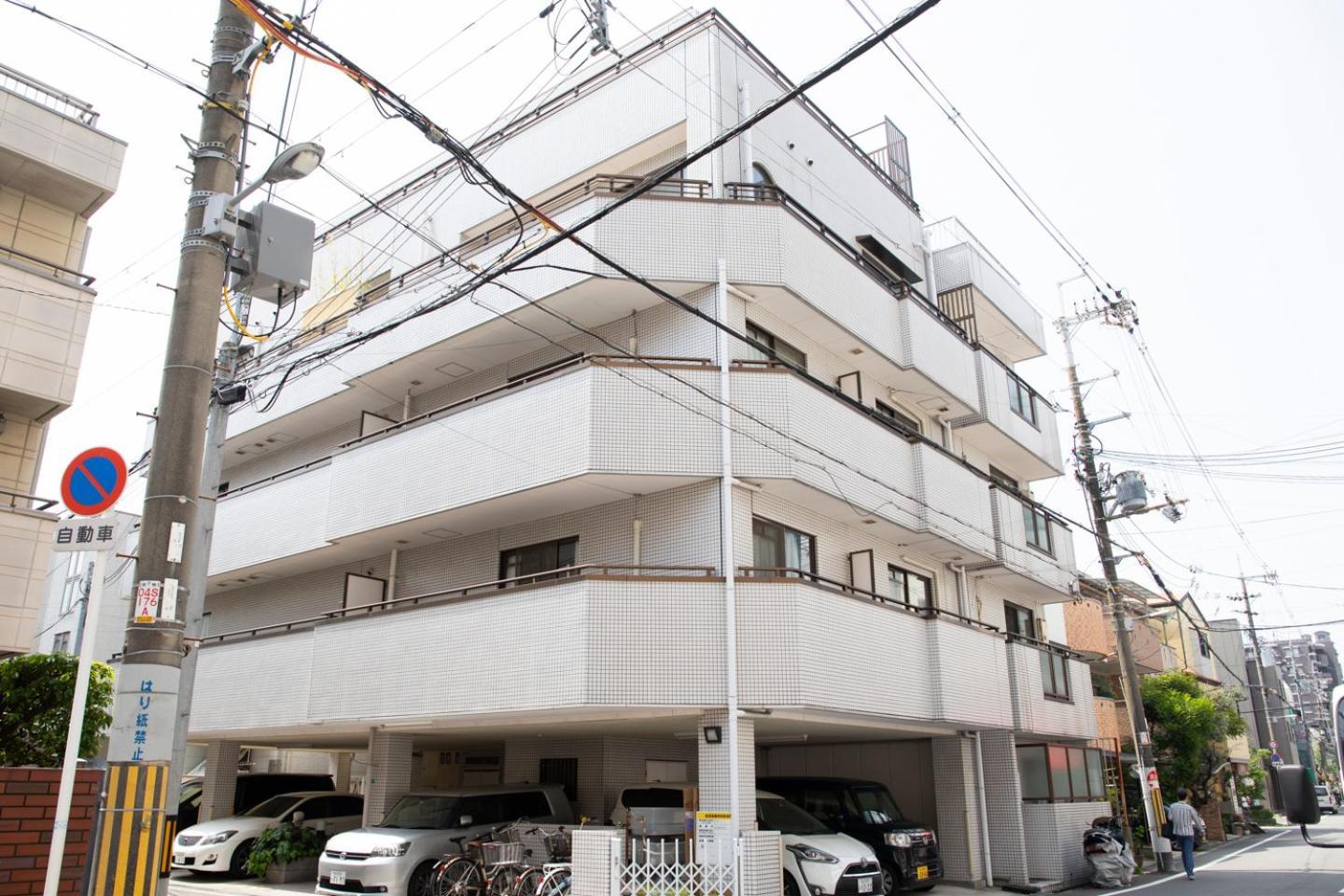 Ferienwohnung ユニオン新大阪 十三駅西中島南方駅 自転車&Wifi貸出無料 Exterior foto